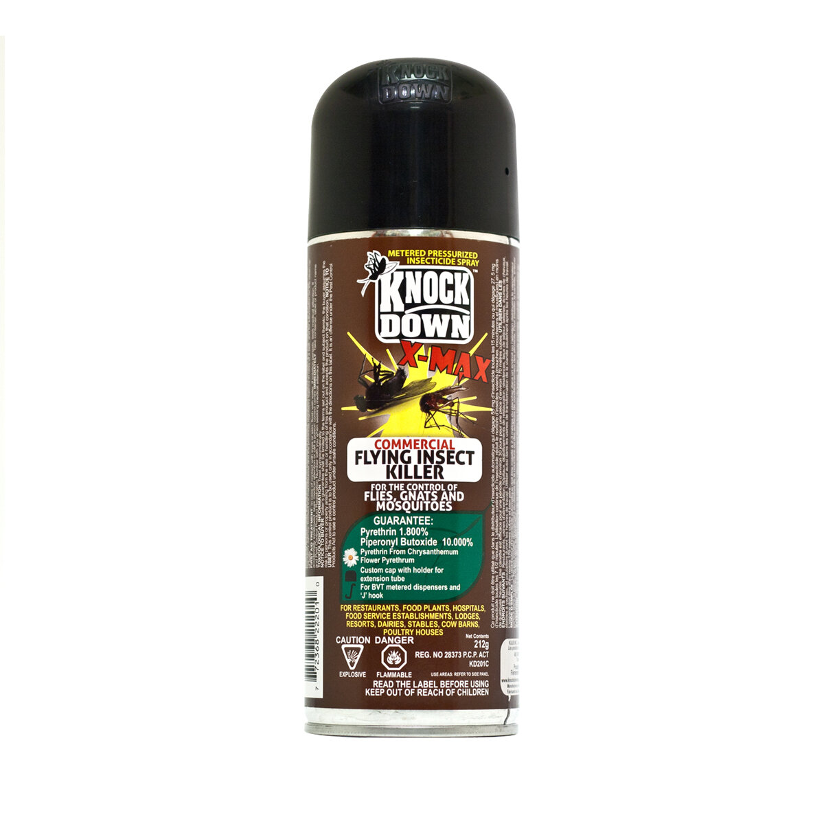 X-Max Comm. Flying Insect Killer BVT 212g(CS ONLY)