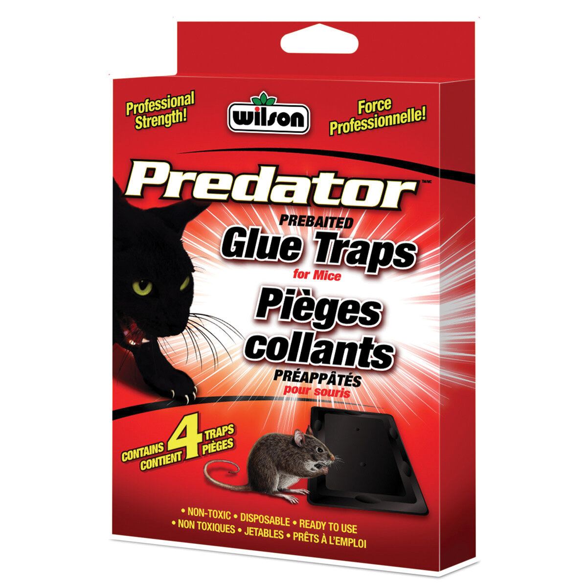 Wilson Predator Mouse Glue (4pk)