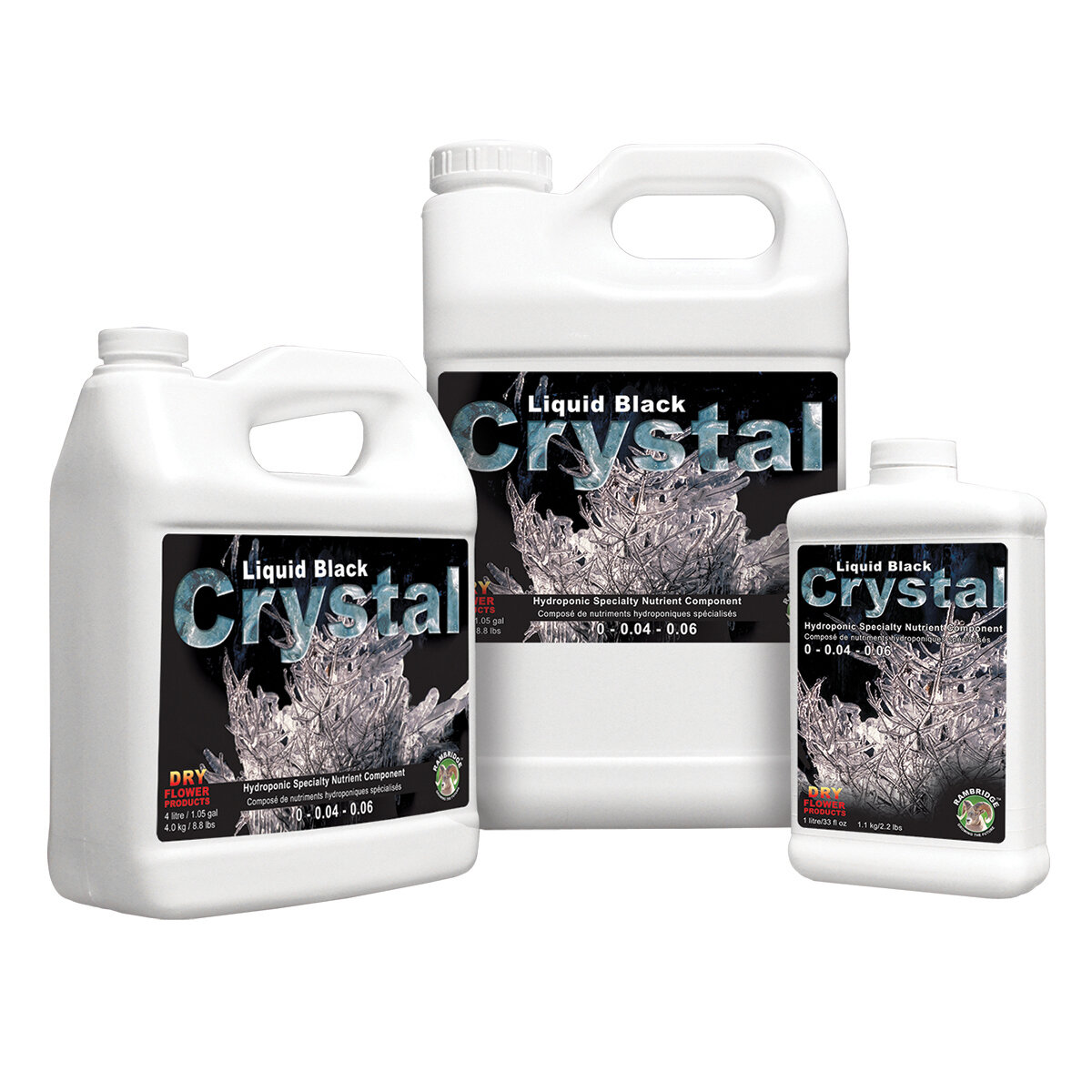 Liquid Black Crystal  1 L