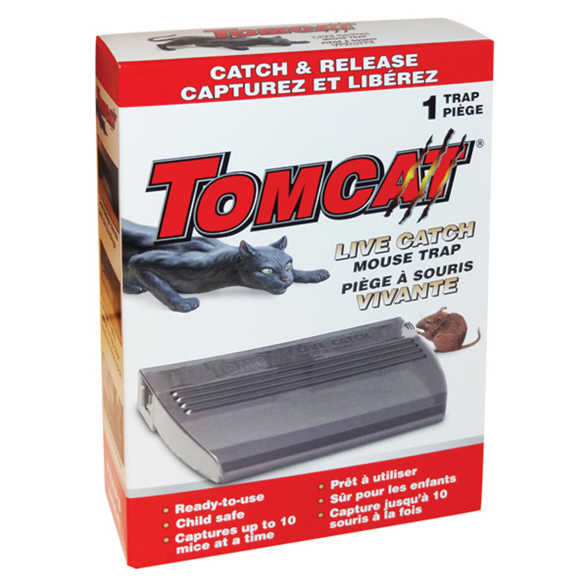 Tomcat Multiple Live Catch Mouse Trap