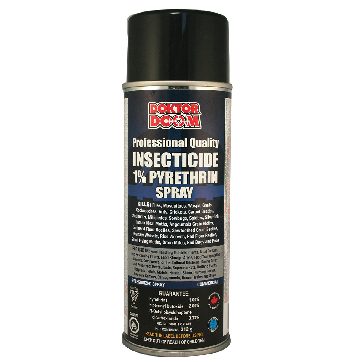 ProQuality Insect 1%Pyrethrin Spray 312g (CS ONLY)