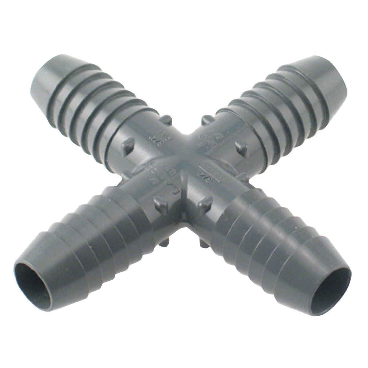 1" PVC Cross