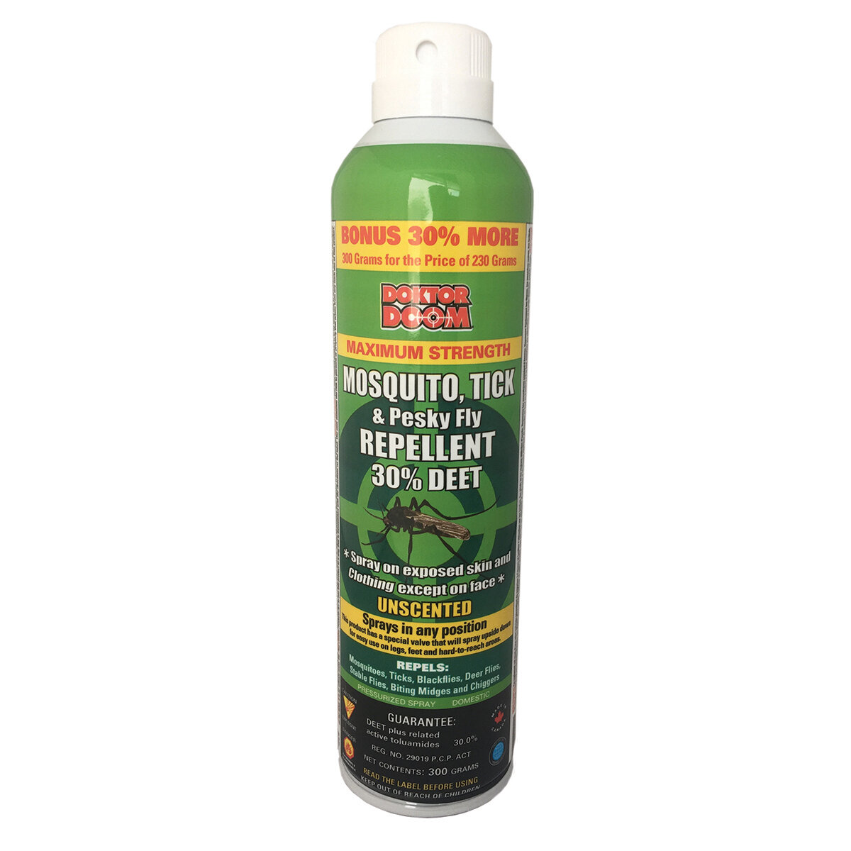 Mosquito&Flying Insect Max 30%Deet 284g(CS ONLY)