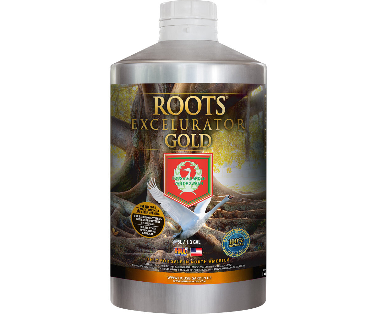 House & Garden Gold Roots Excelurator  5 L