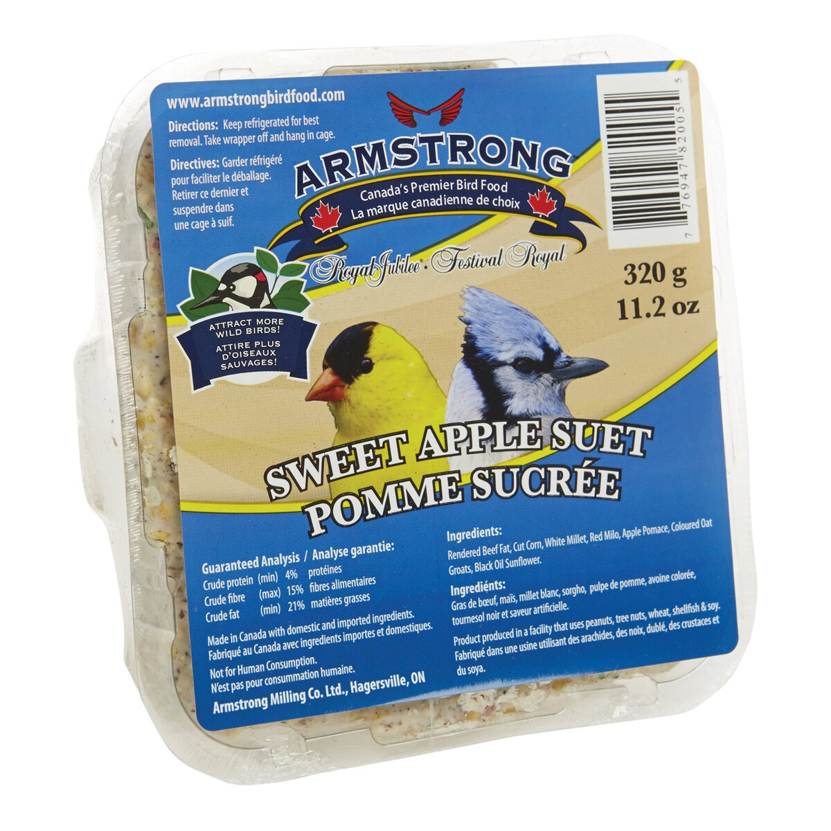 Royal Jubilee Sweet Apple, 320 g