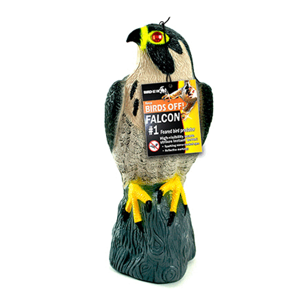 Falcon Decoy W/Mirrored Eyes