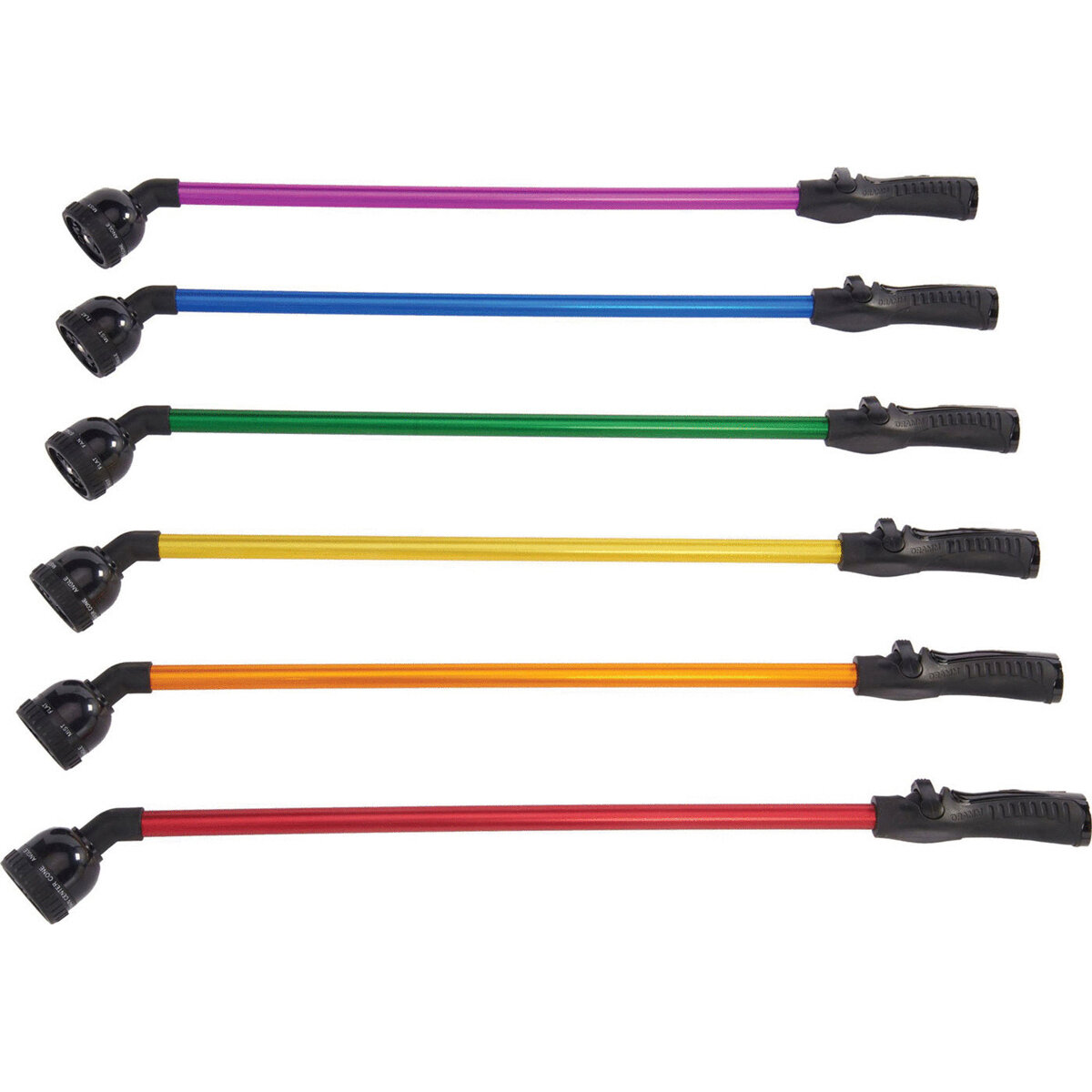 Rainselect 30" 9 Pattern Rainwand Asst Colors