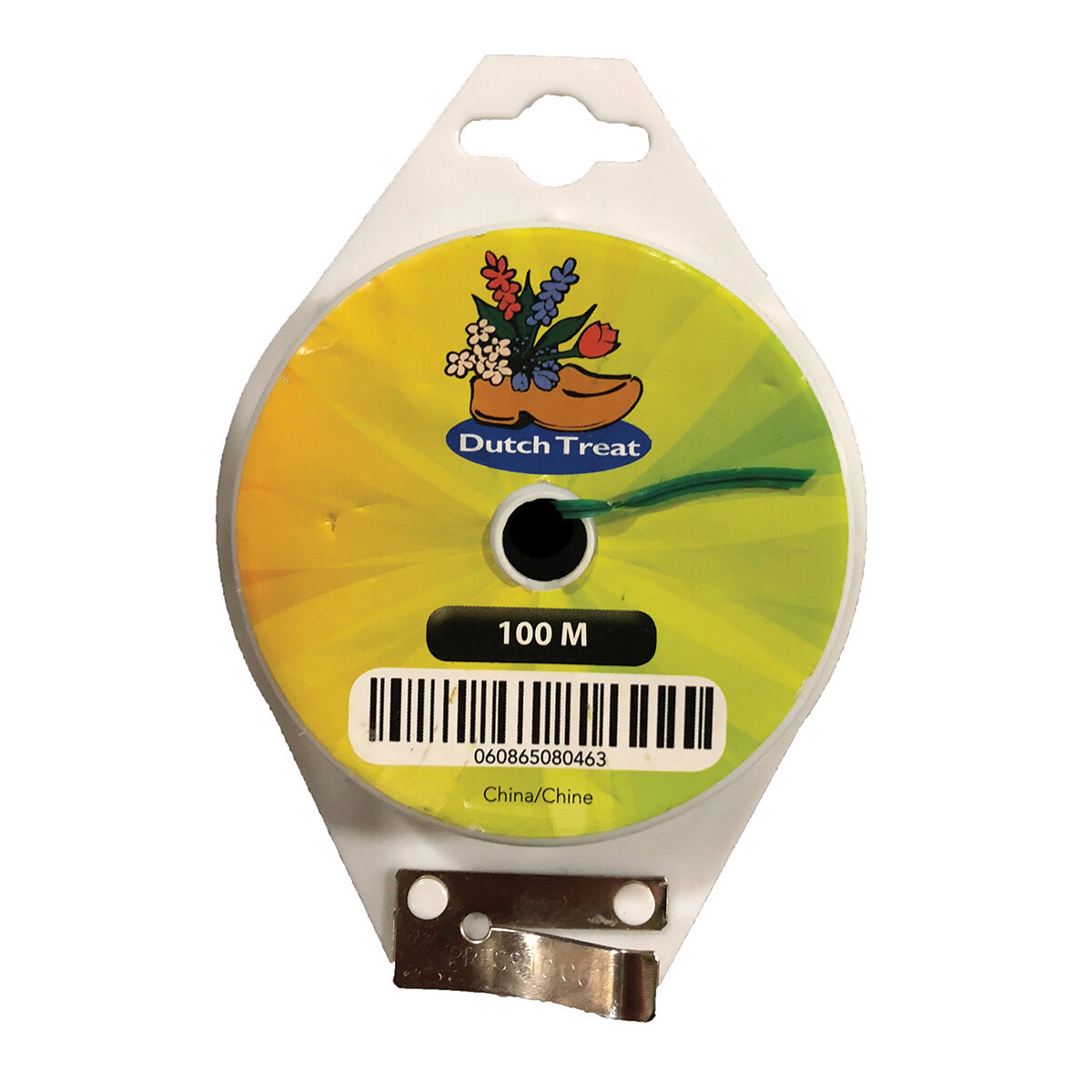 Twist Tie w/ cutter 100 m (2-pack)*WEST ONLY*