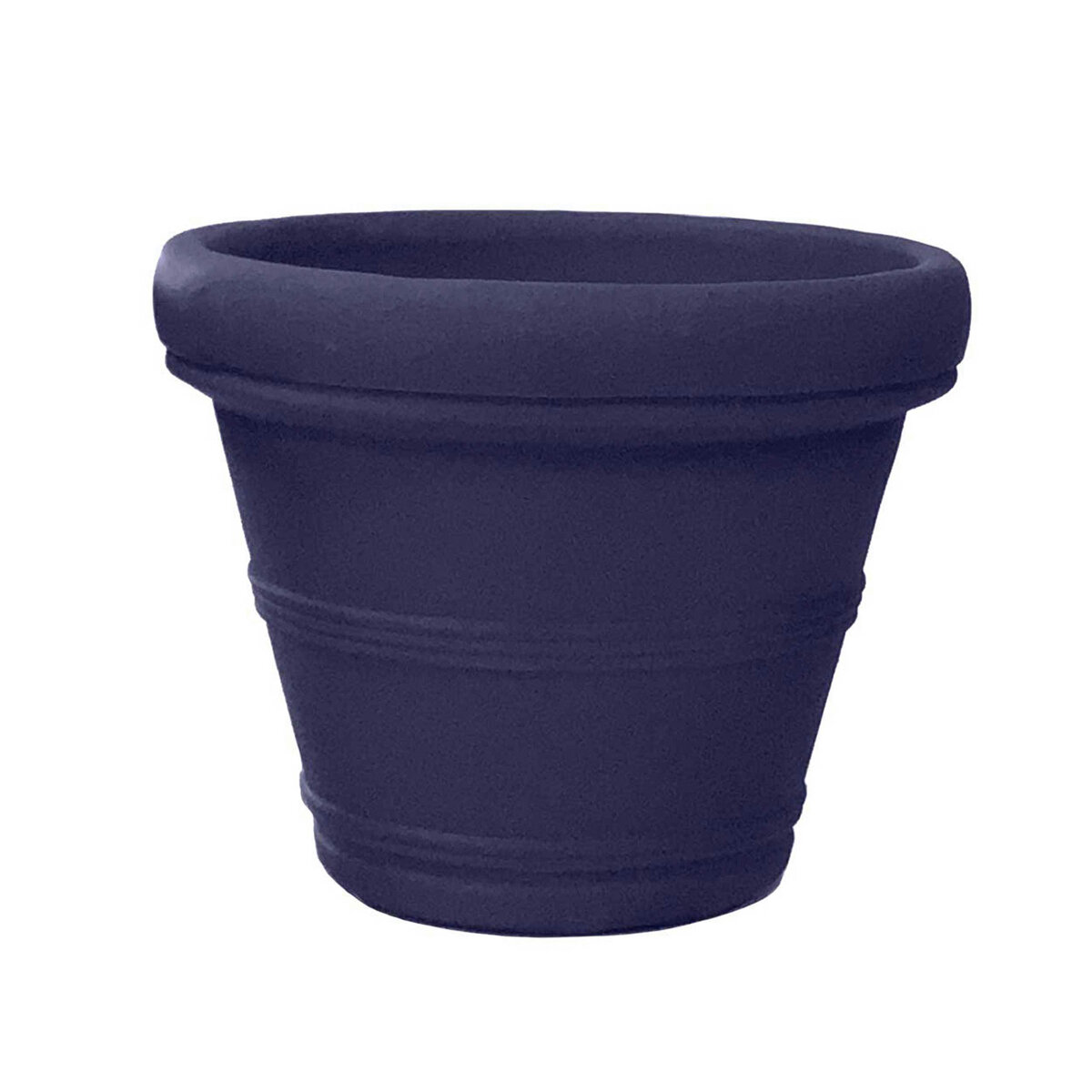 Eldora 26" Planter Navy Resin
