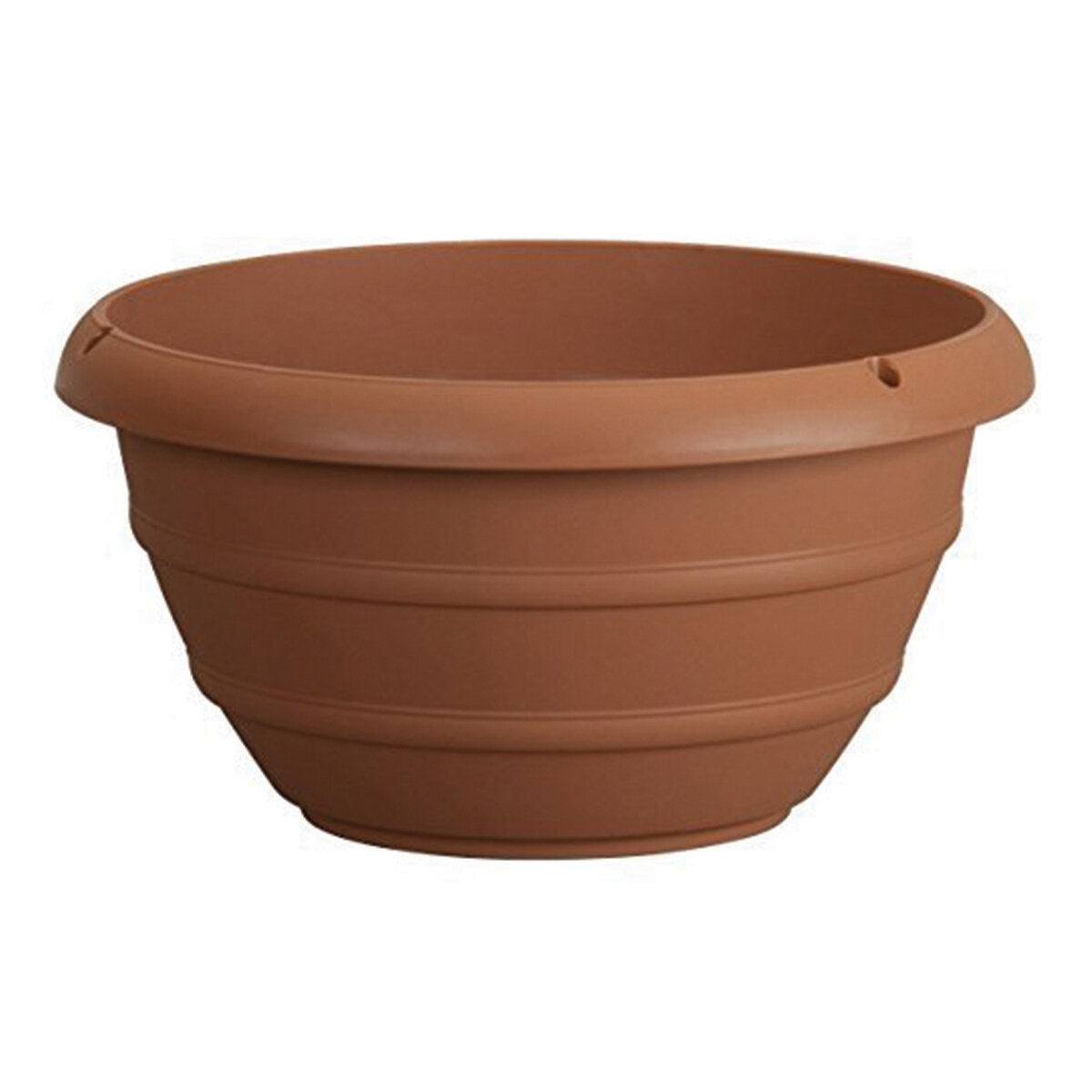 12" Marina Series Hanging Basket Terra Cotta