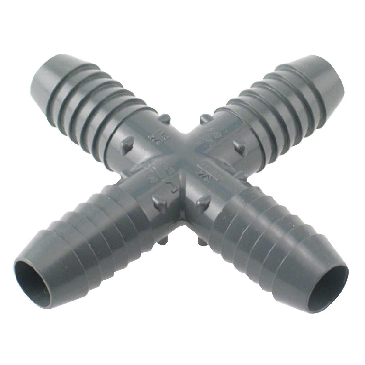 3/4" PVC Cross