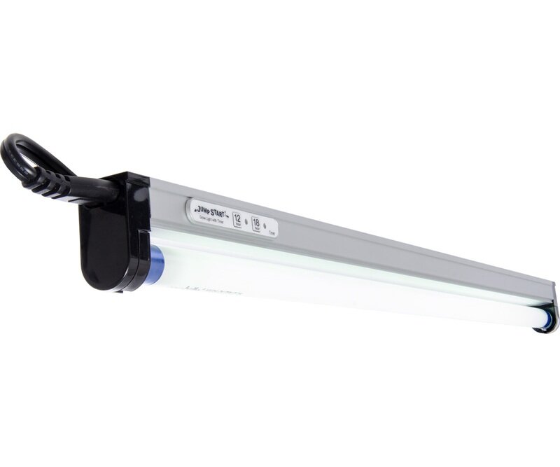 T5 Strip Fixture w/Lamp and Timer 2 ft T5 Strip Fixture w/Lamp and Timer 2 ft