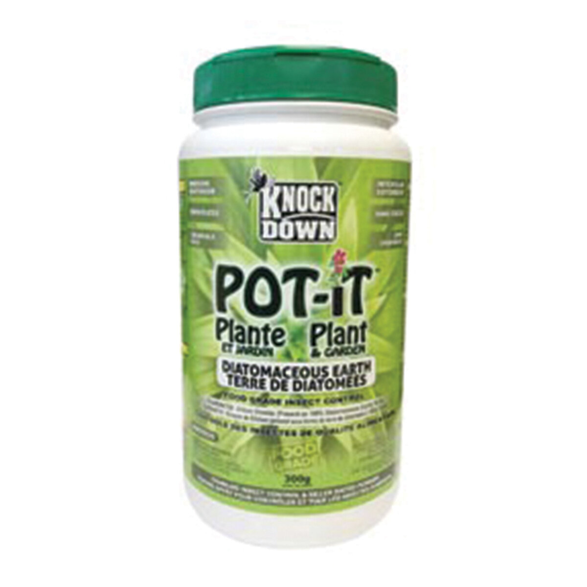 Pot-It™ Plant & Garden Diatomaceous Earth 300G