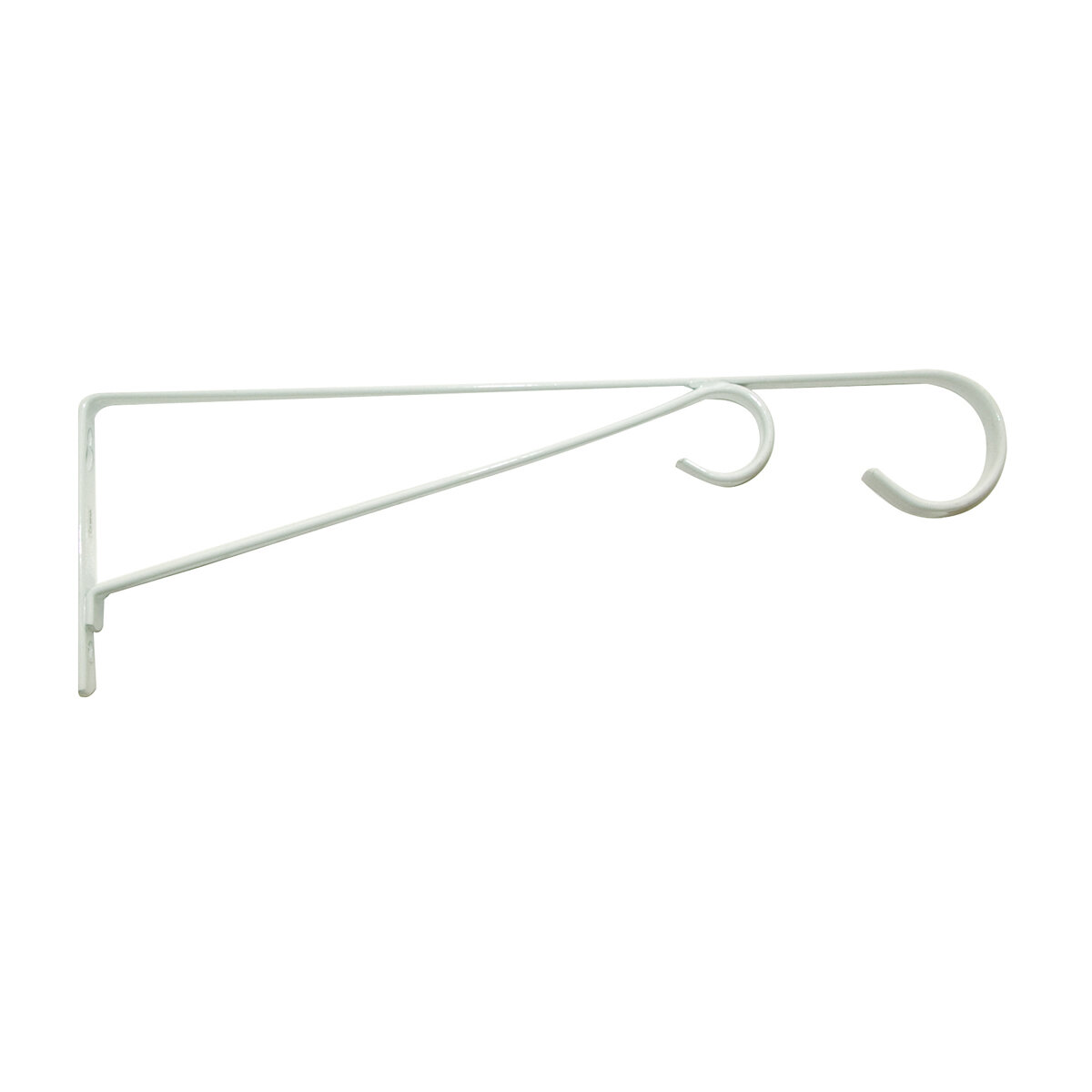 12" Bracket White