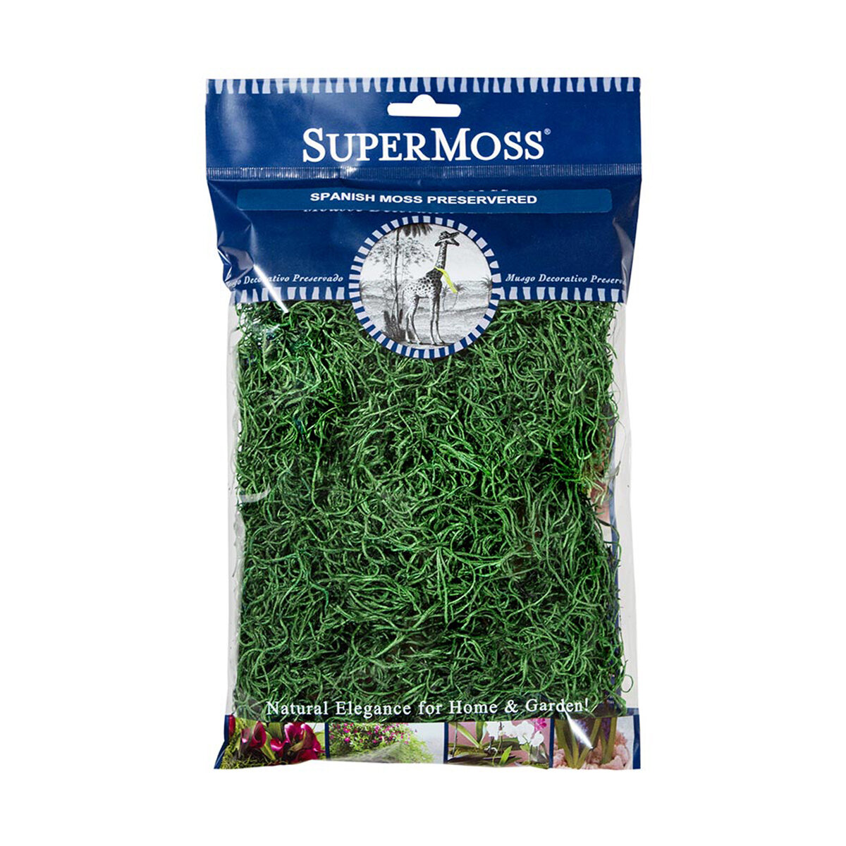 Spanish Moss Preserved Hunter 2oz Bag