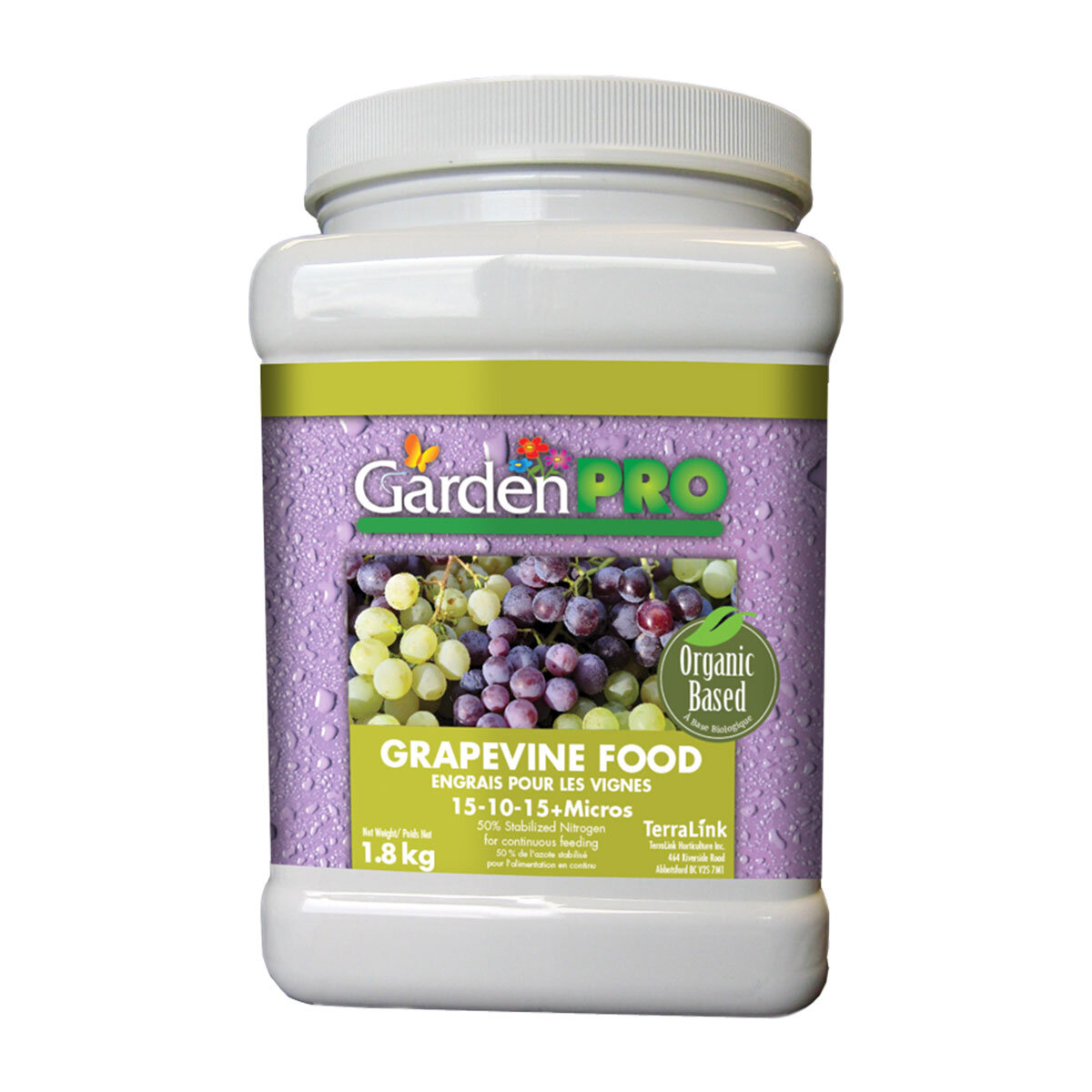 GardenPro Grapevine Food 15-10-15 1.8Kg