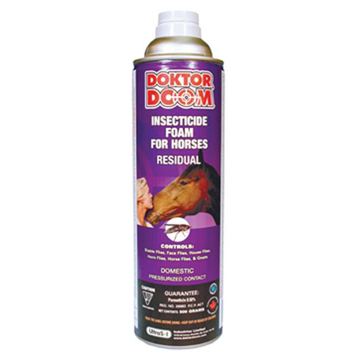 Horse Insecticide Foam 500g (CS ONLY)