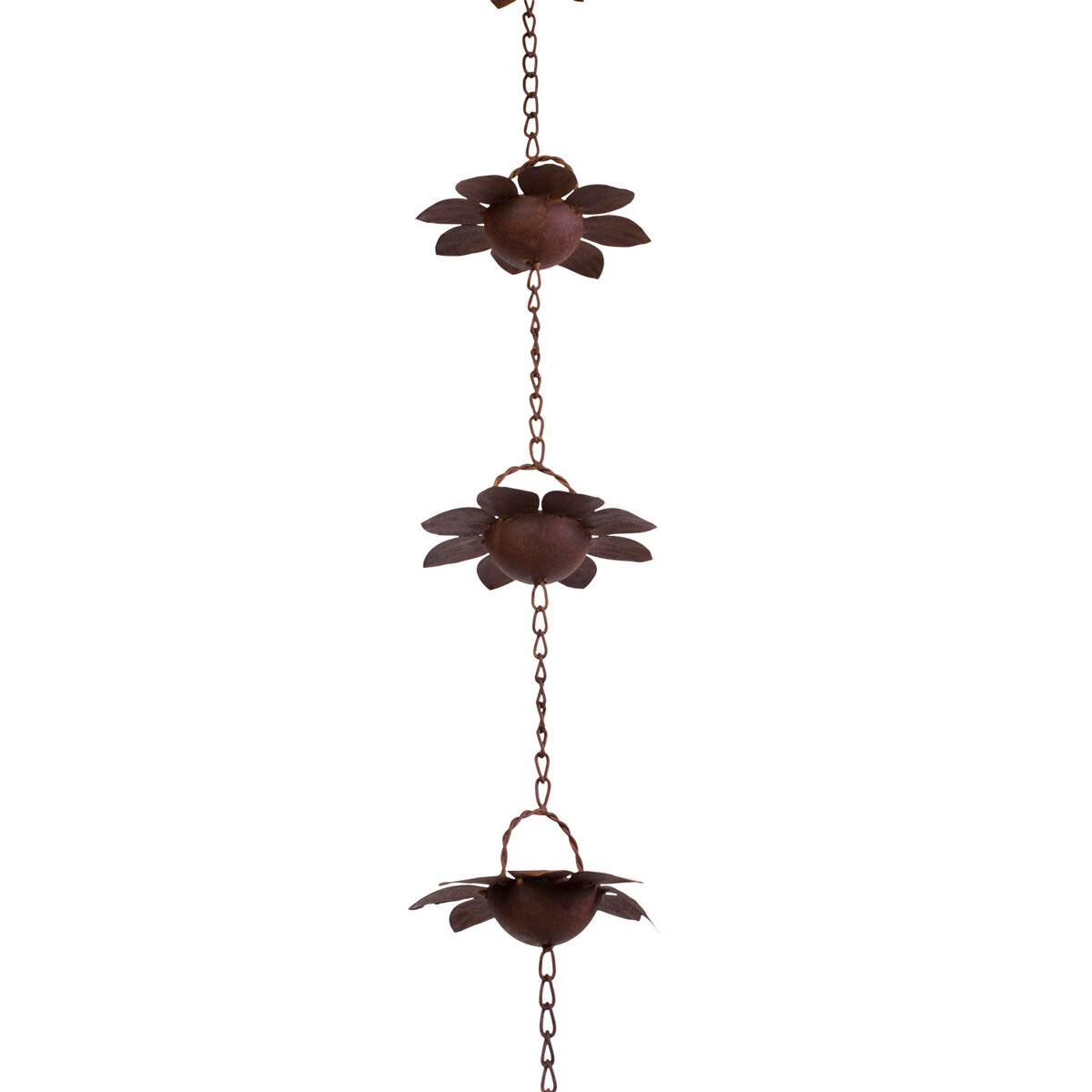 Rain Chain Flowers 72"