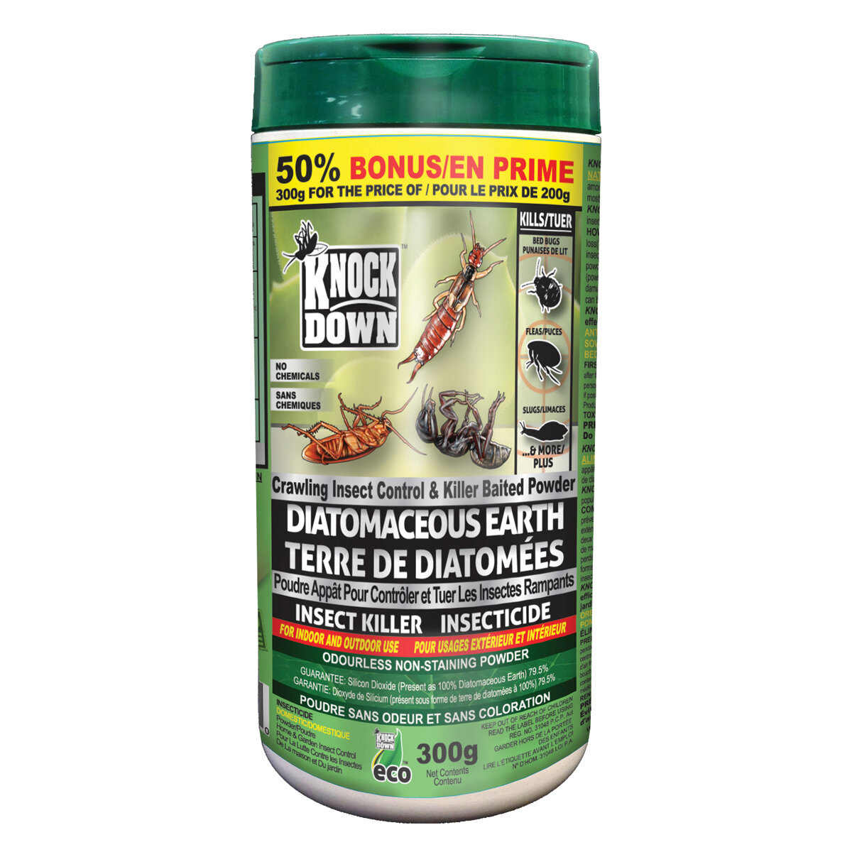 Crawling Insect Premium Diatomaceous Earth 300g