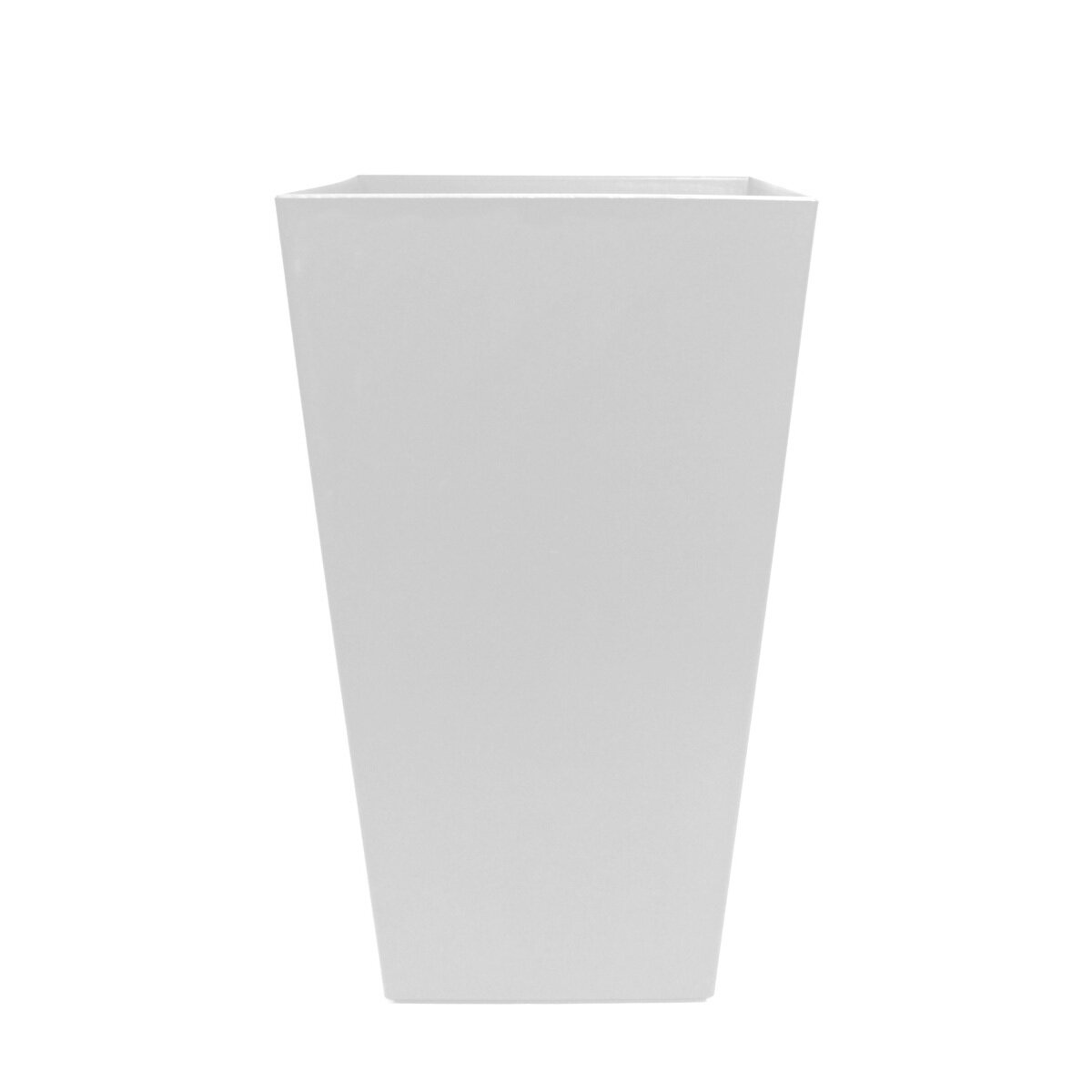 20" Finley Tall Square Casper White