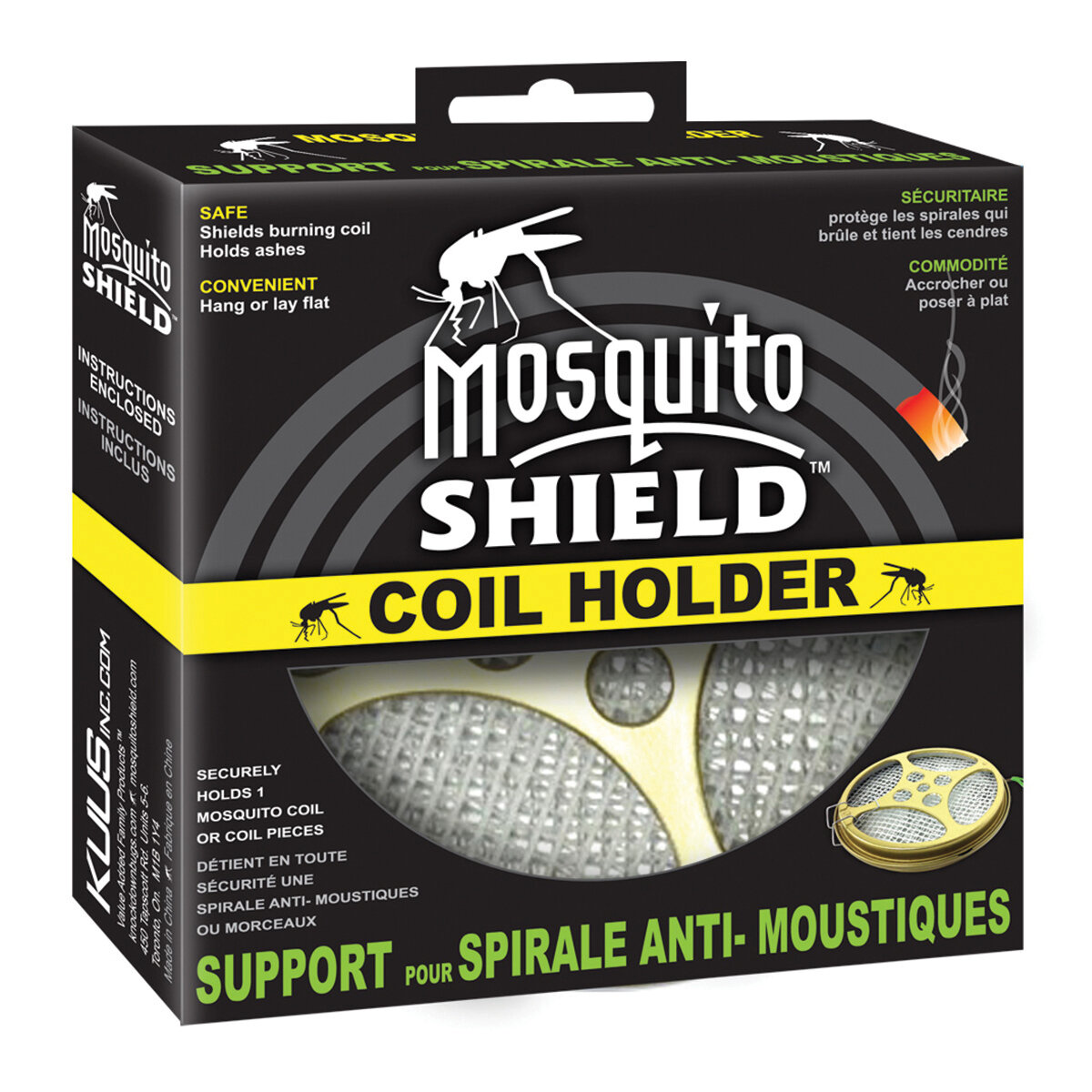 Mosquito Coil Hanging Holder