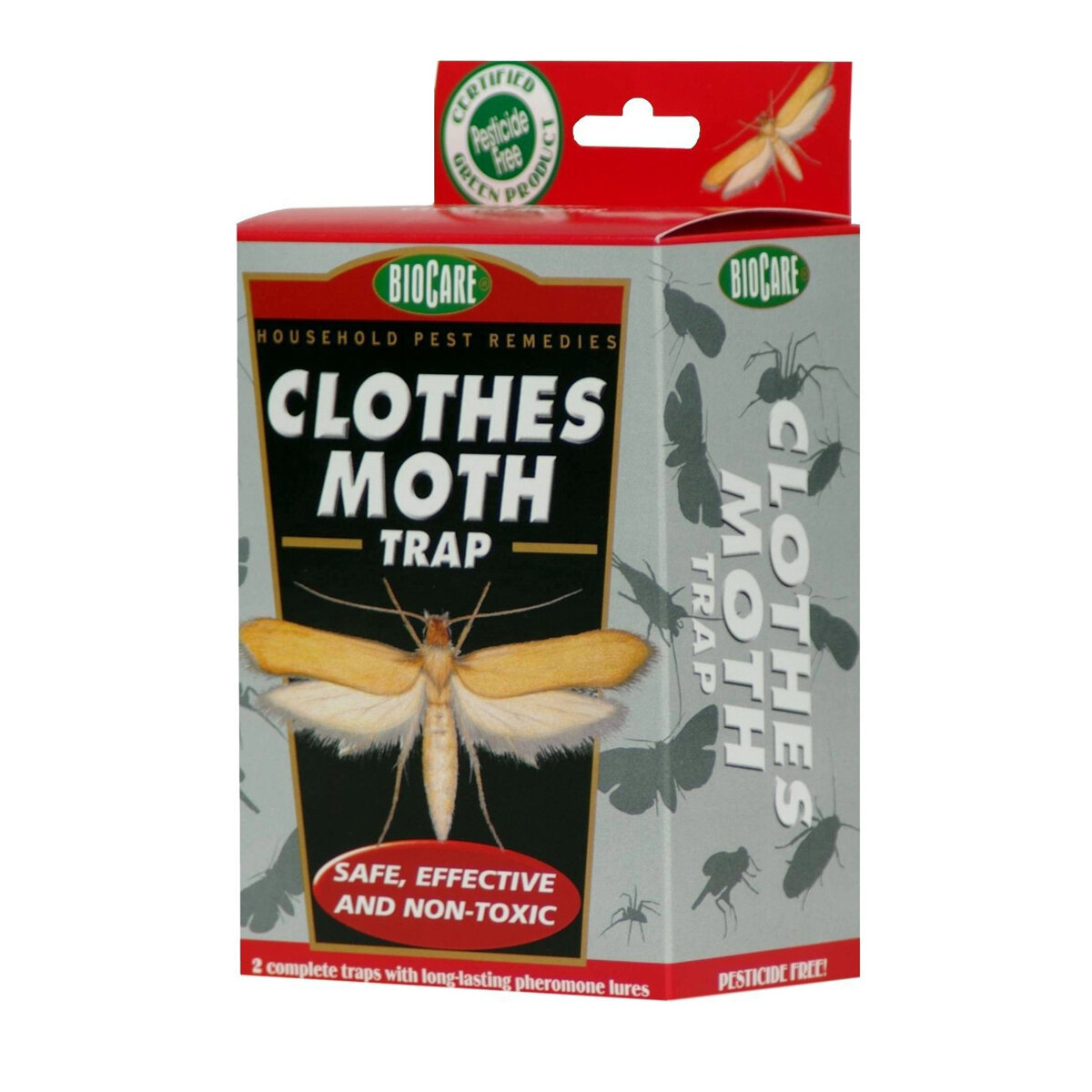 Jumbo Clothes Moth Trap 2Pk