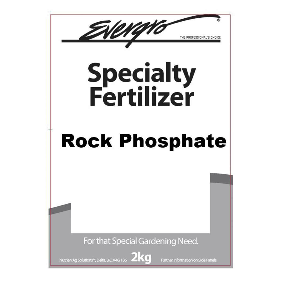 Evergro Rock Phosphate 0-3-0  2Kg