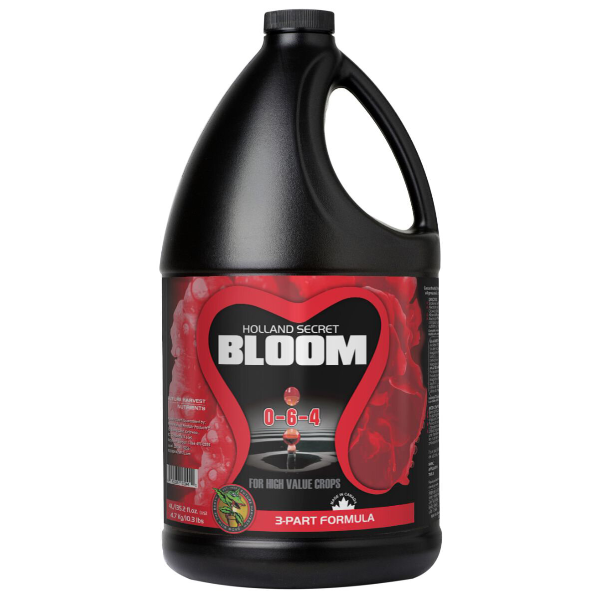 Holland Secret Bloom 4 L
