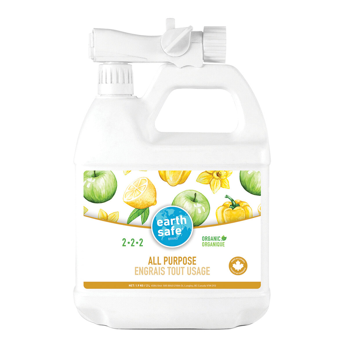 Earth Safe All Purpose 2L