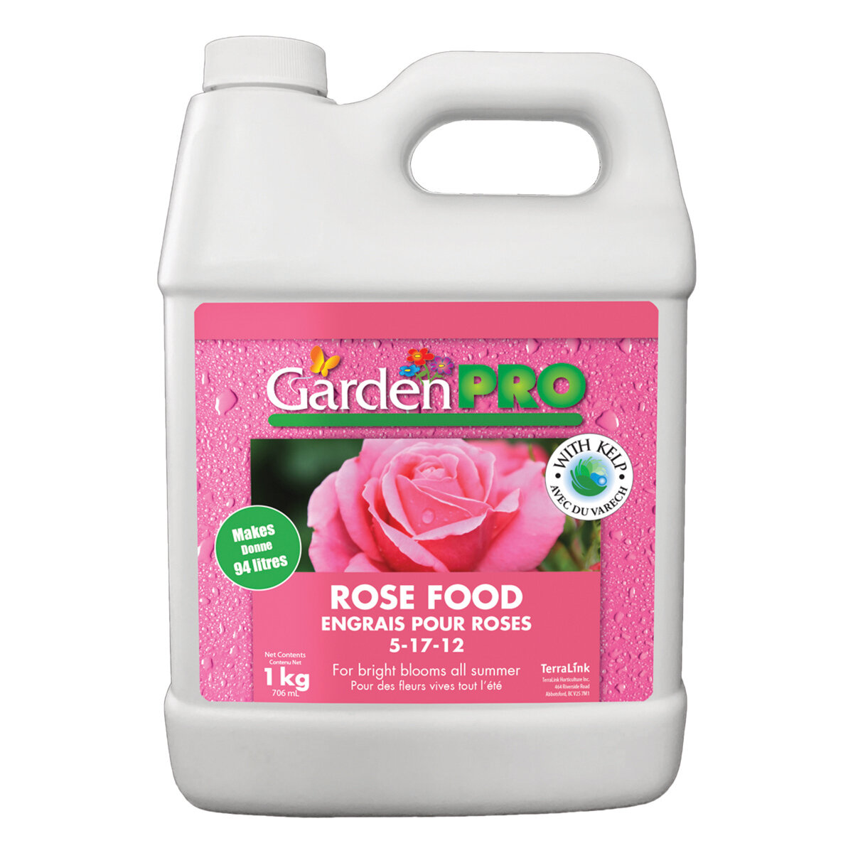 Gardenpro Rose Food   5-17-12  1Kg