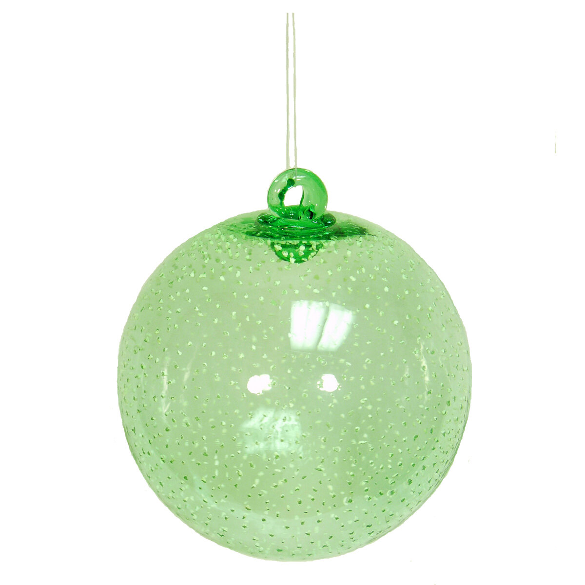 Iluminarie Stardust Glass Ornament