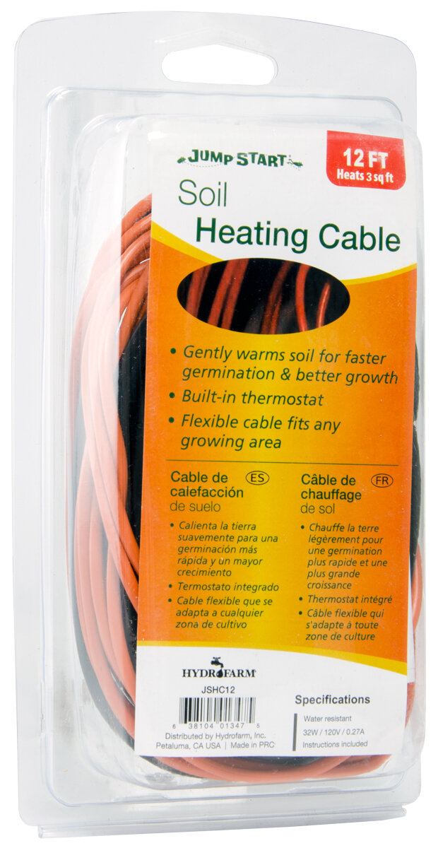 Jump Start Soil Heating Cable 12 ft