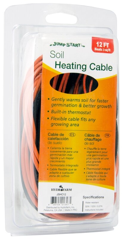 Jump Start Soil Heating Cable 12 ft Jump Start Soil Heating Cable 12 ft