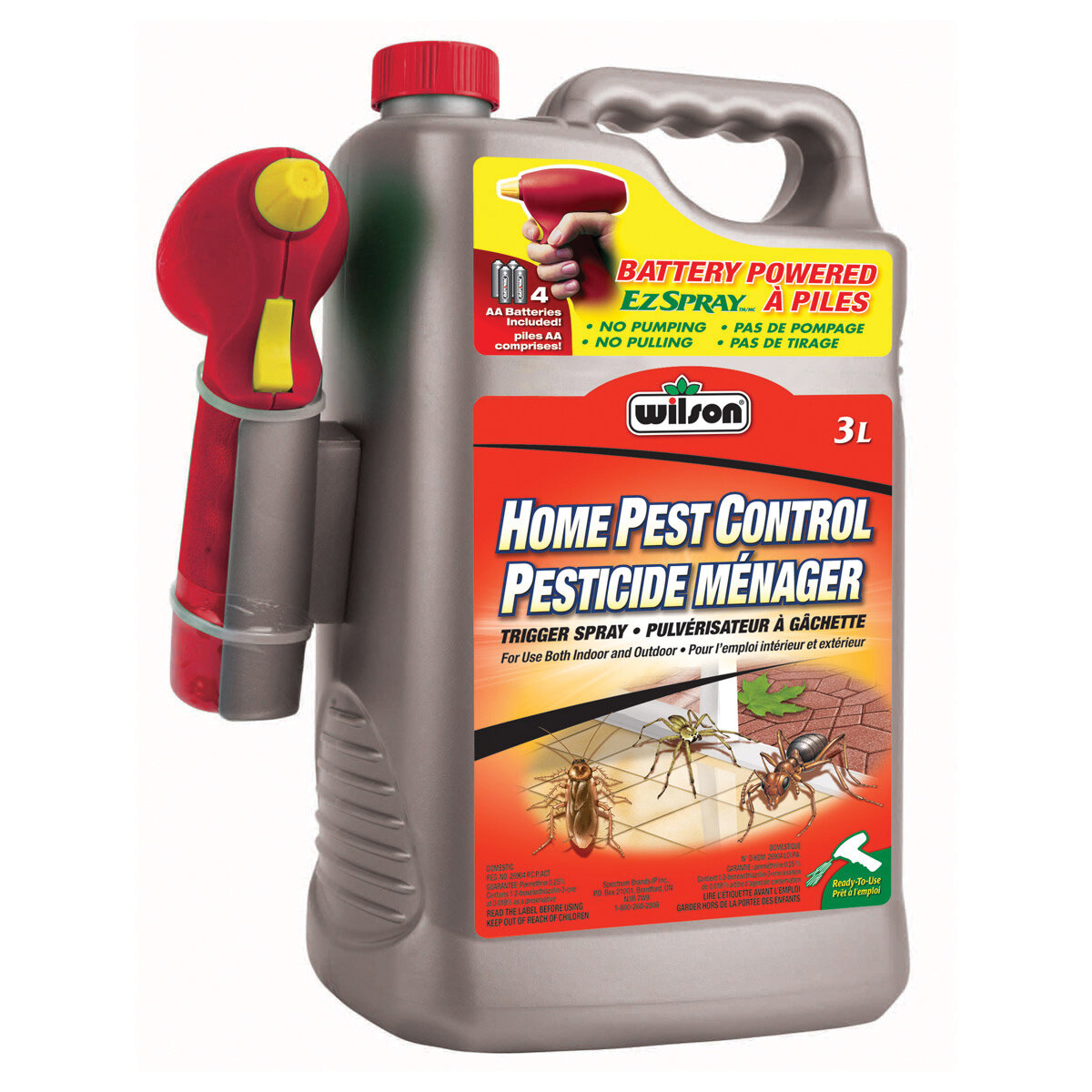 Wilson Home Pest Battery 3L