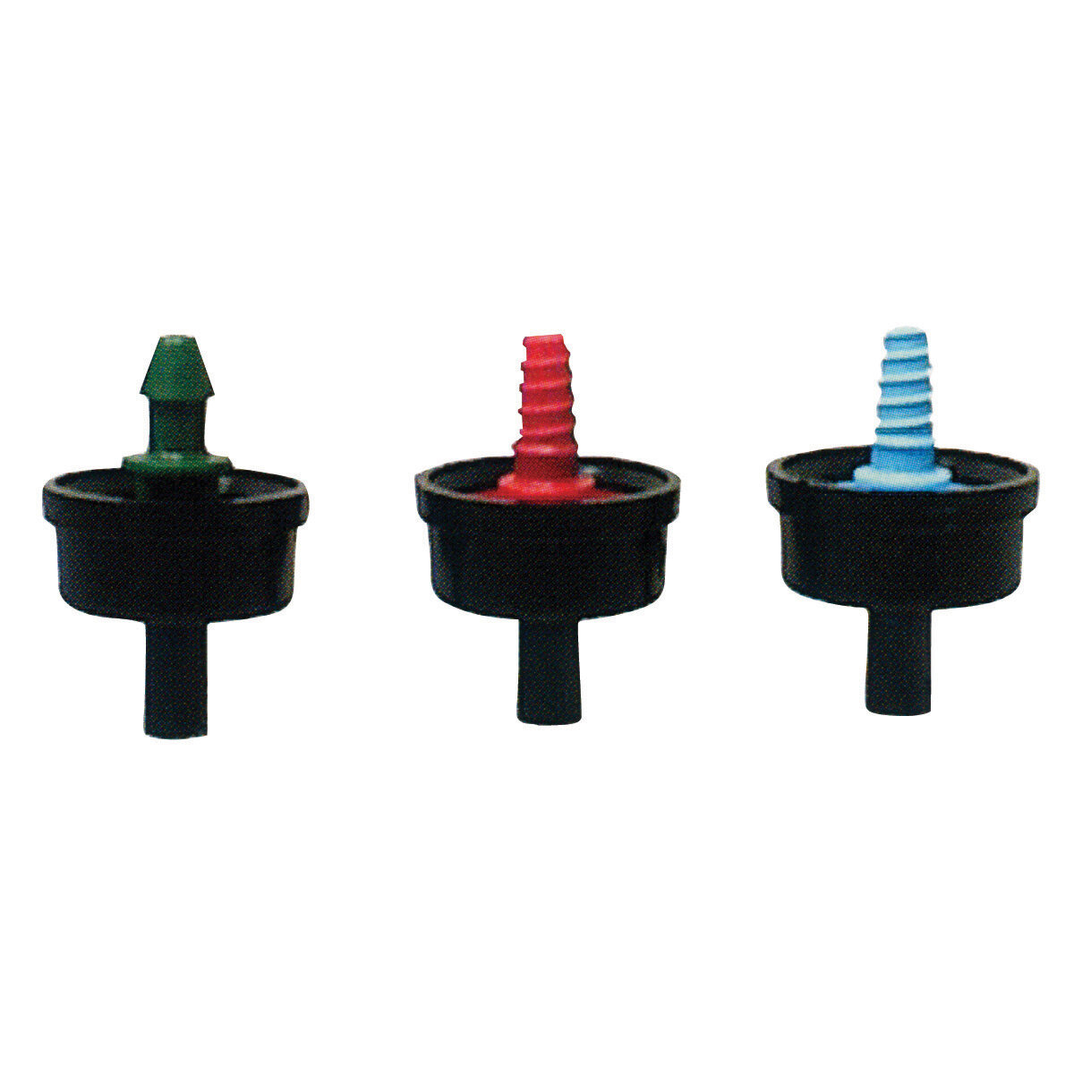 ½ GPH PC Dripper Red (10pk)