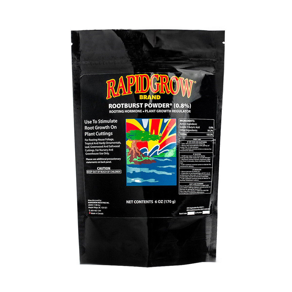 Super Natural Rootburst Powder 6oz