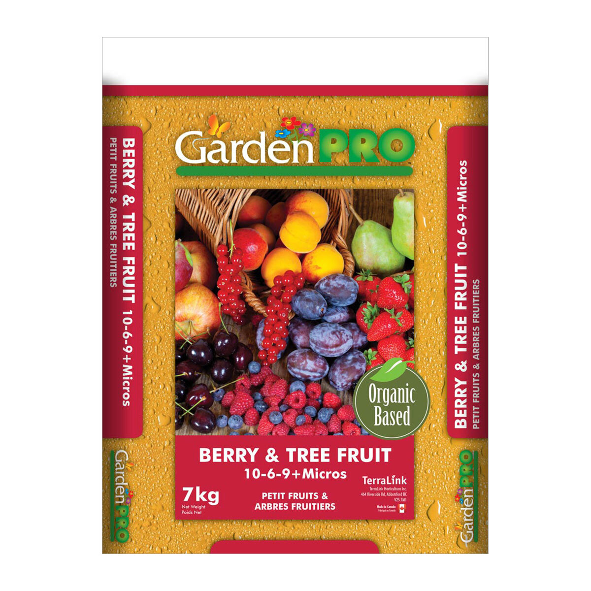 Gardenpro Berry & Tree Fruit 1069 7Kg