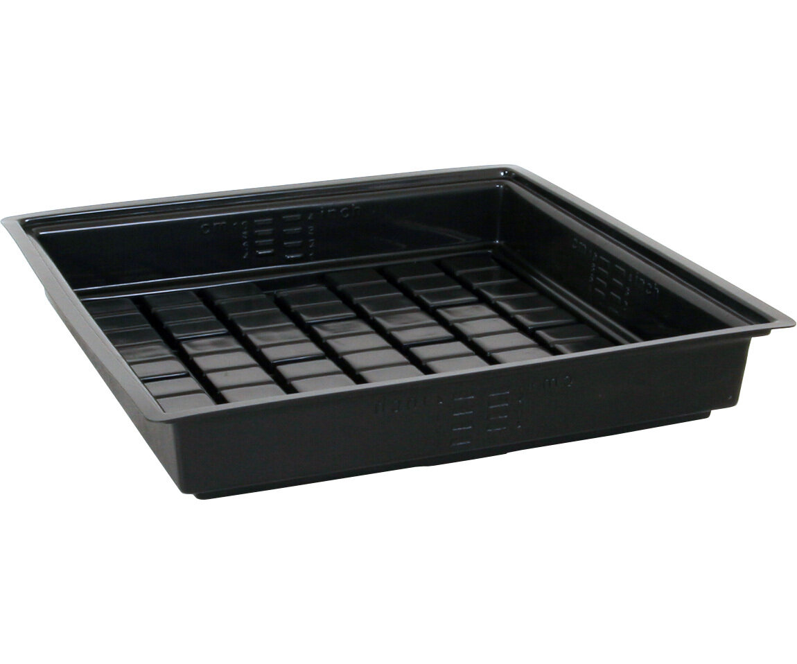 Active Aqua - Flood Table, Black, 3' x 3'