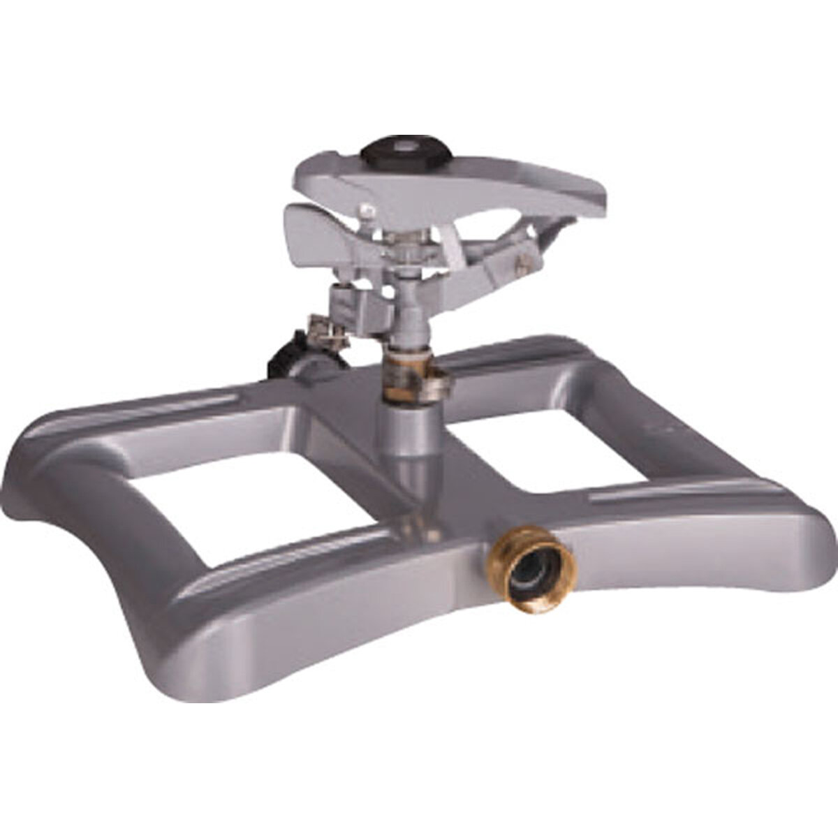 Metal Deluxe Impulse Sprinkler Sled 5800Sq/'