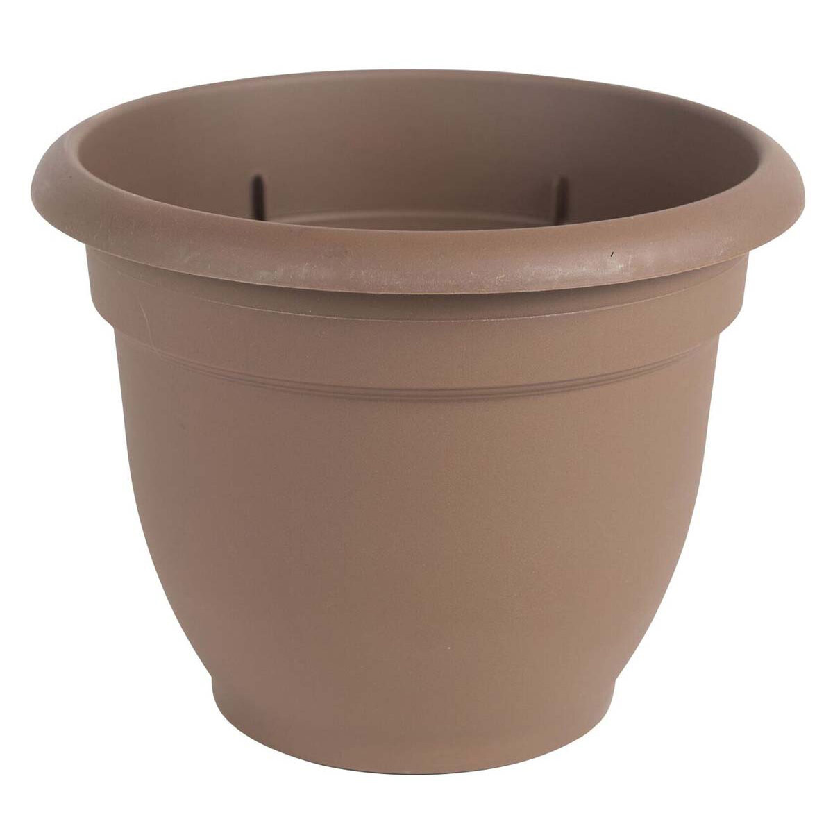 8"  Ariana Chocolate Planter