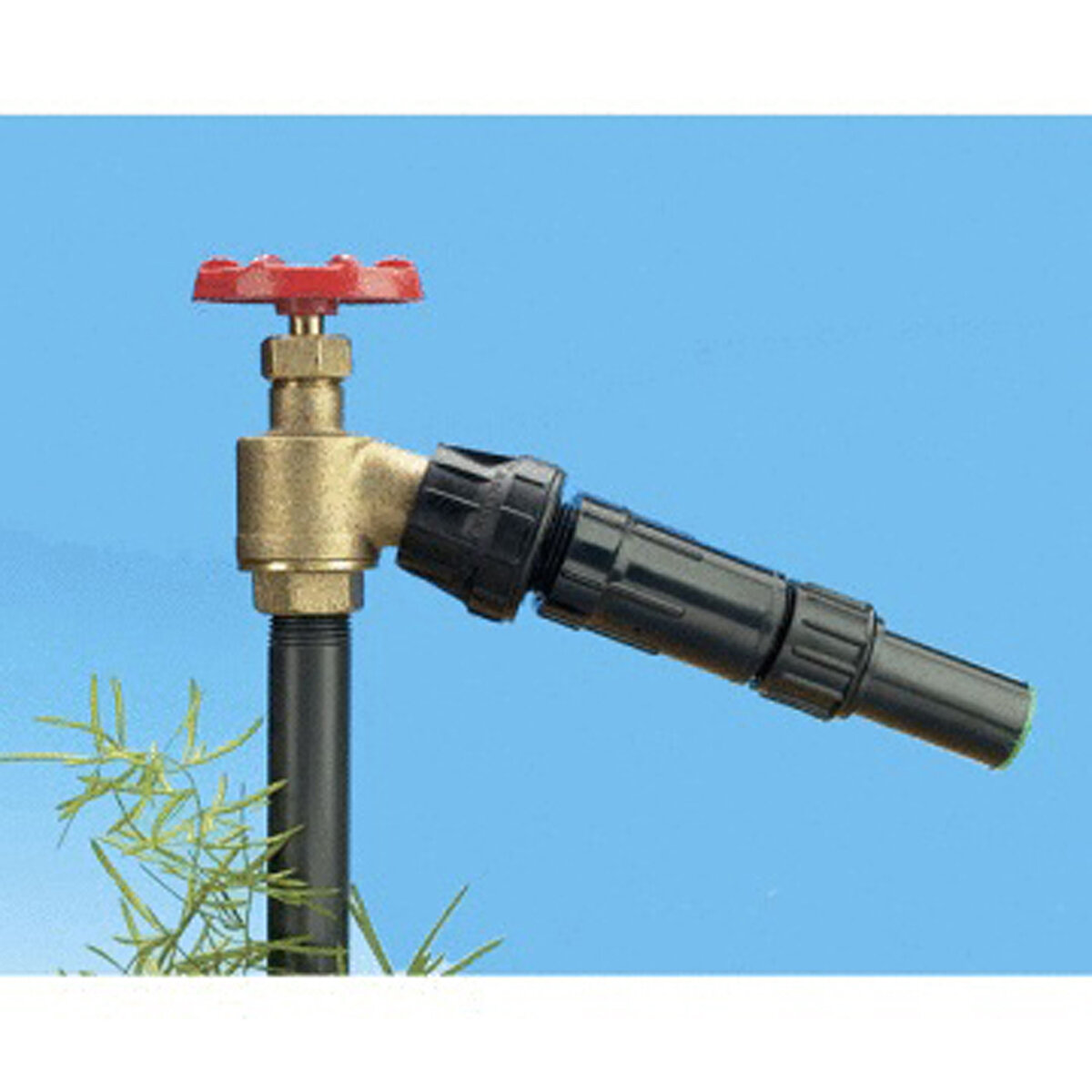 3/4" Pipe Thread Swivel X 1/2" Compression Adaptor