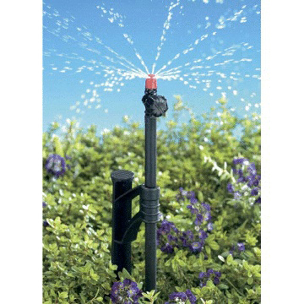 13" Heavy Duty Stake W/8" Adjustable Riser 2/Card