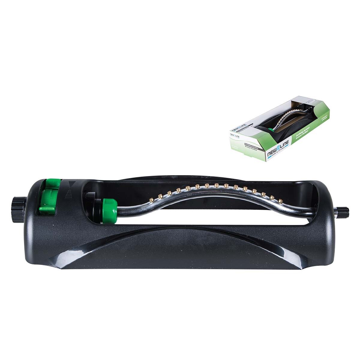Poly Oscillating Sprinkler 2800Sq/'