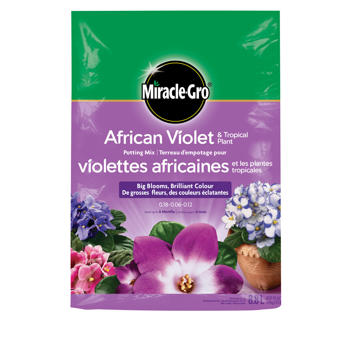 MG African Violet & Tropical Potting Soil 8.8L
