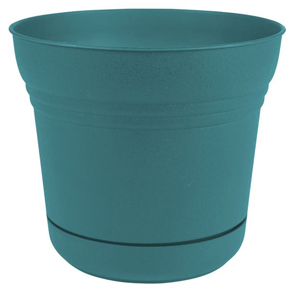 5  Saturn Bermuda Teal Planter