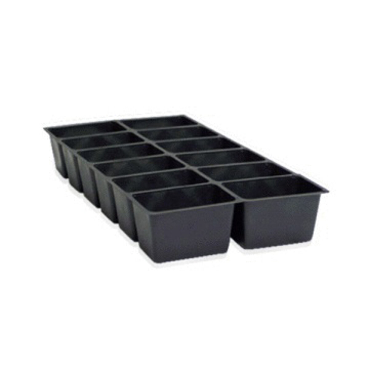 Plastic Insert 12 Unit X 1 Cell CS (100)