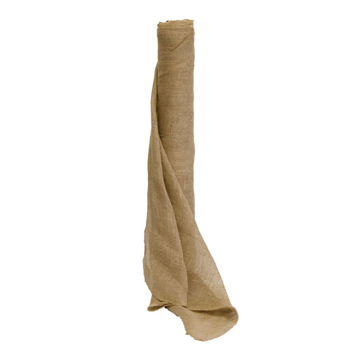 3' X 12' Natural Burlap 5.5 Oz Retail