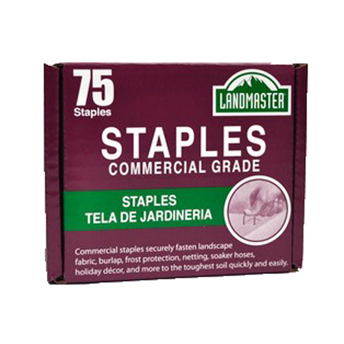 Landscape Landmaster Staples (75/box)