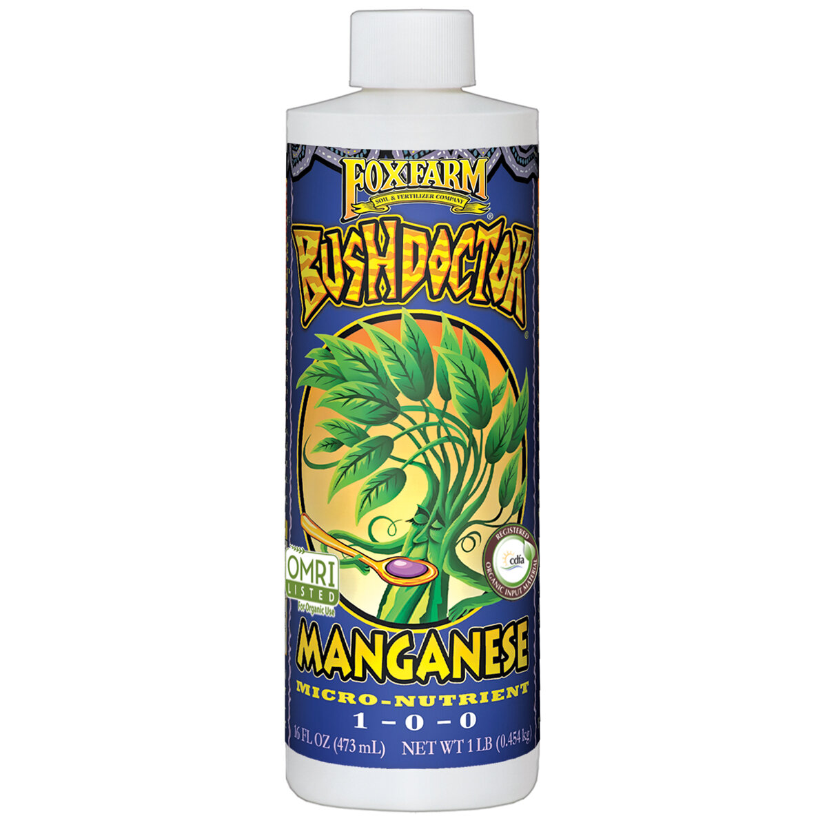 BushDoctor Manganese OMRI listed 1 pt