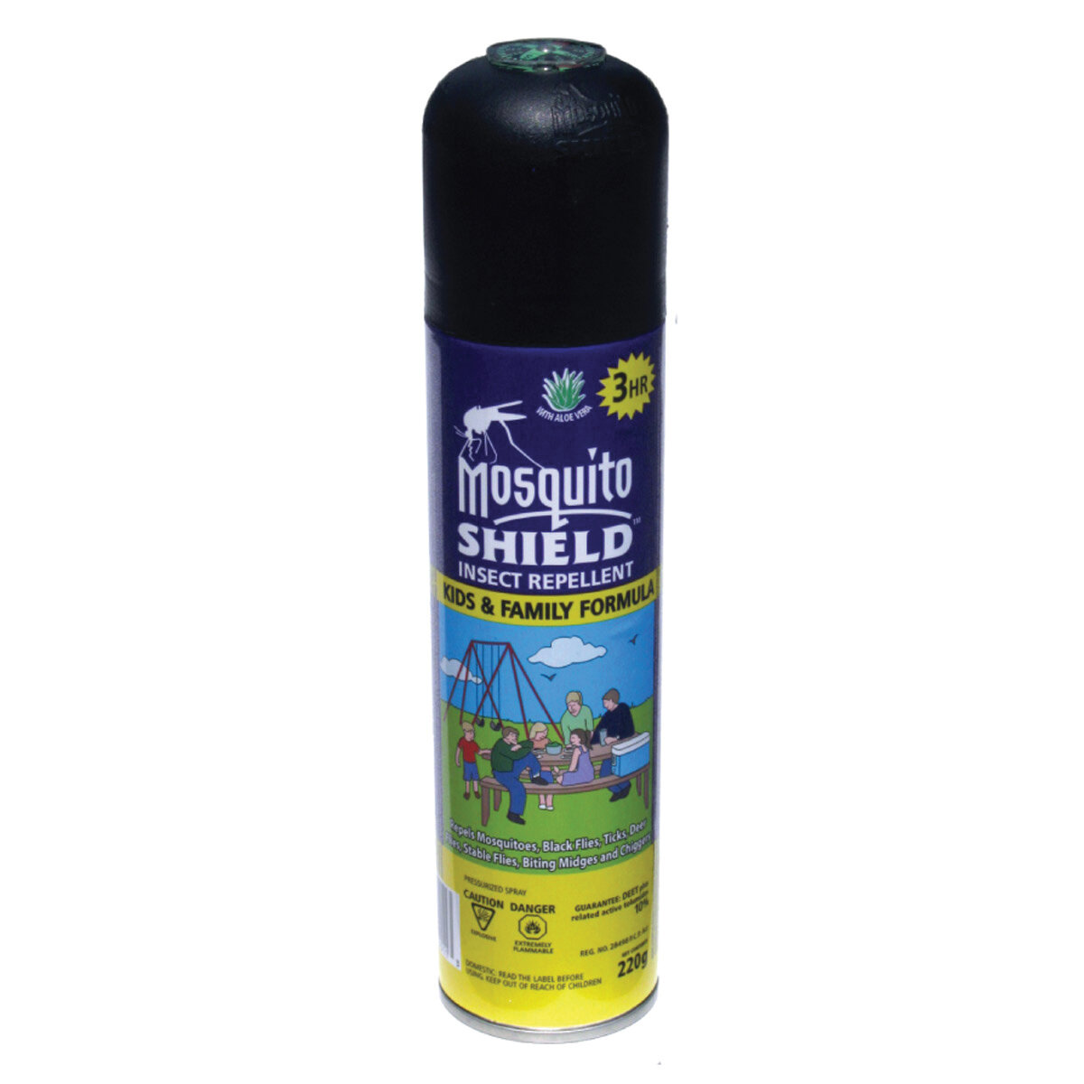 Kids and Family Formula - Aero(10% Deet) 220g